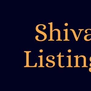 Shiva Listings