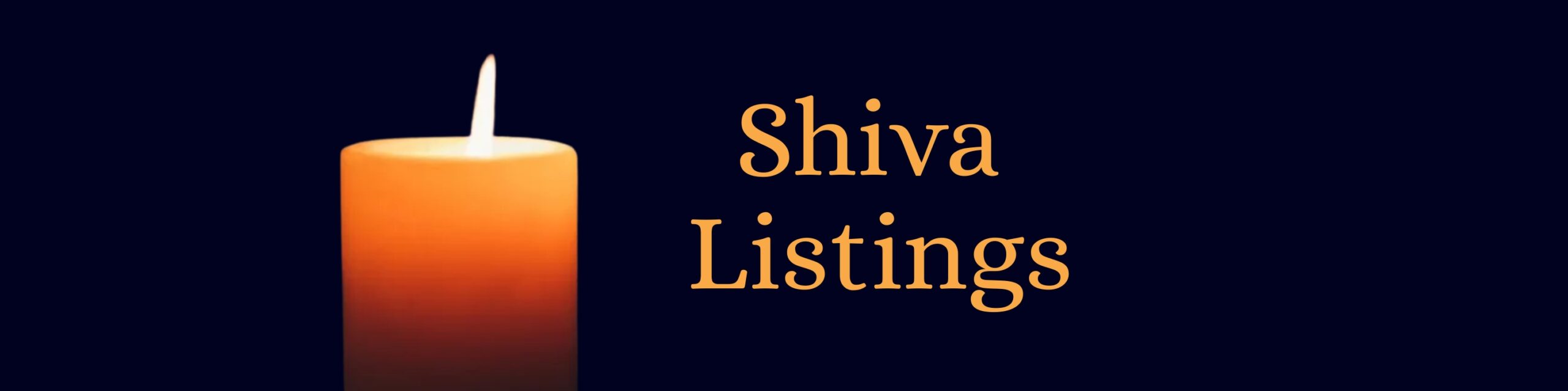 All Shiva Listings