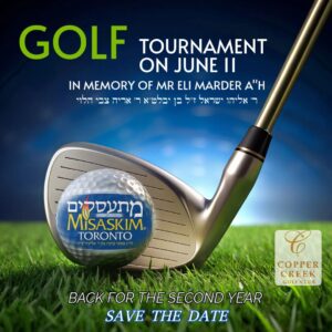 Misaskim 2nd Annual Golf Tournament 2026